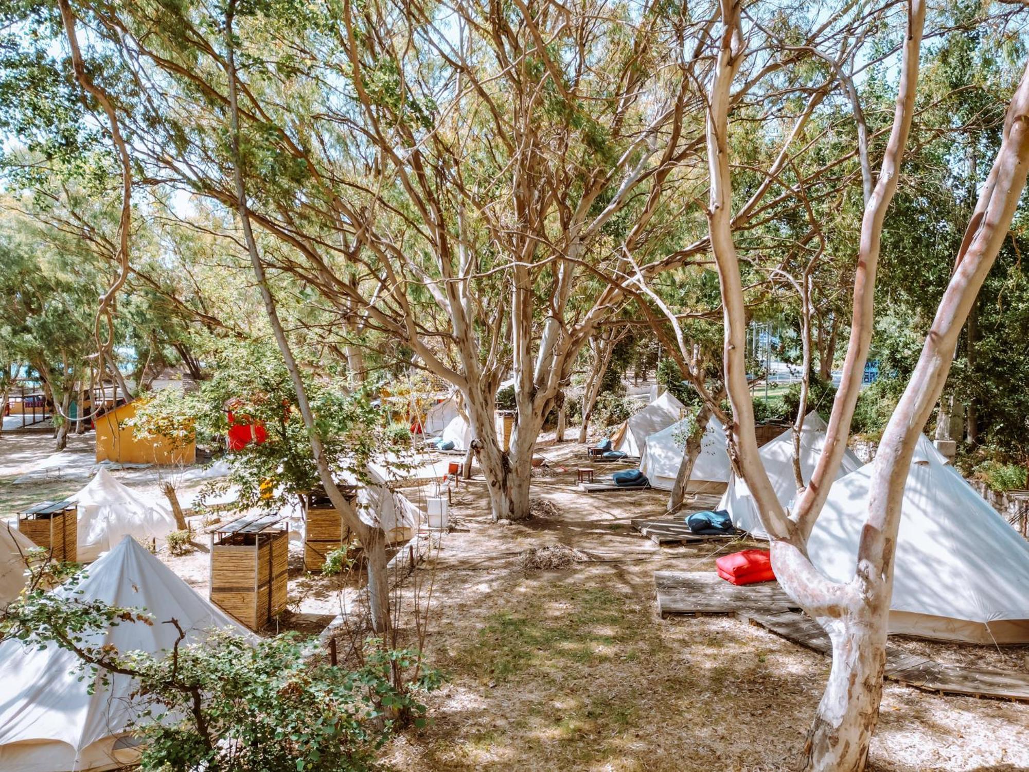 Burano Camping Beach-Bar Nea Thesi Exterior foto
