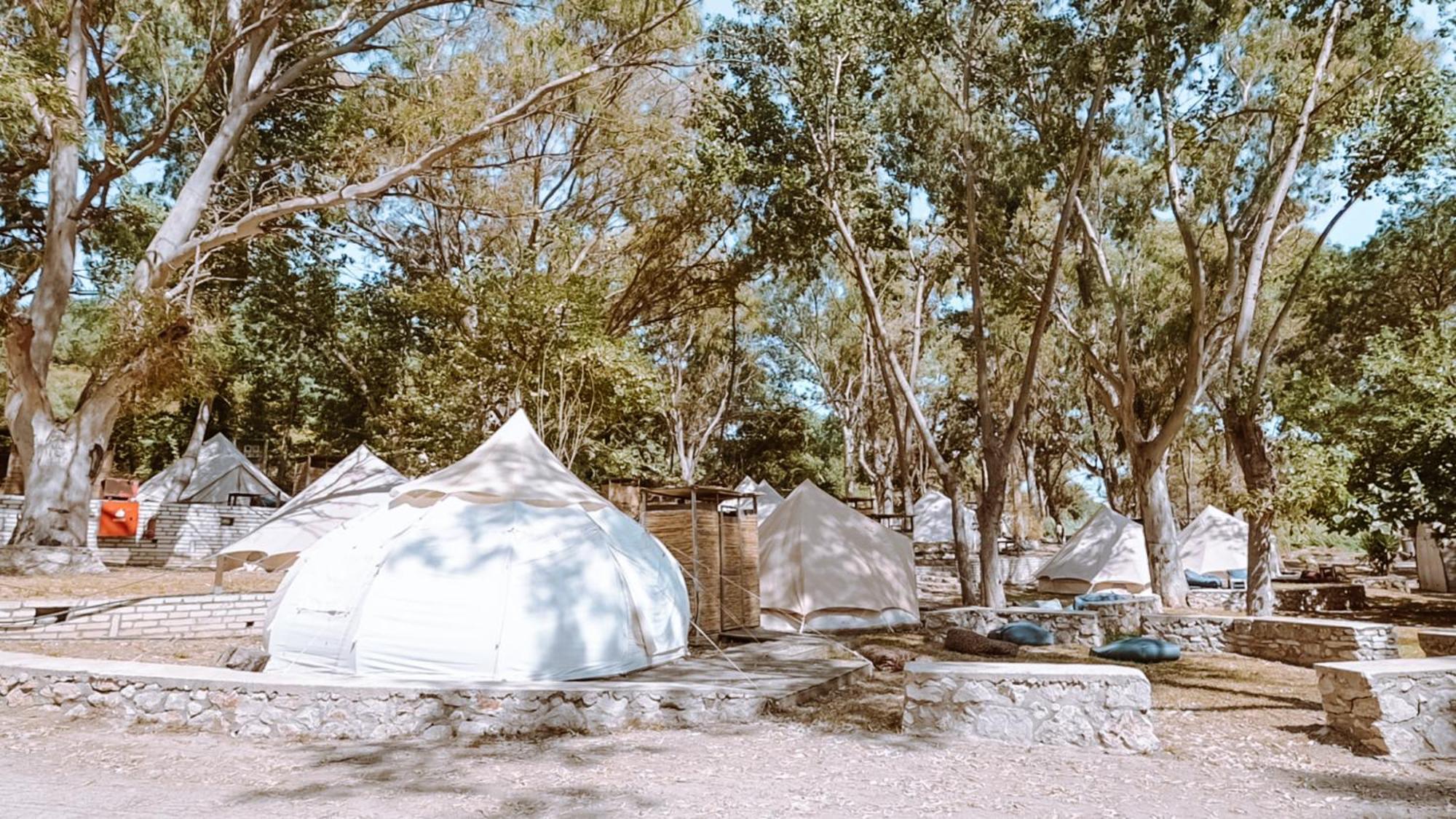 Burano Camping Beach-Bar Nea Thesi Exterior foto